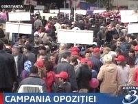 PSD a început "turneul" electoral cu Constanţa