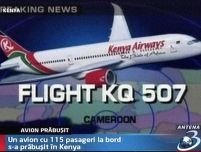 Un avion cu 115 pasageri s-a prăbuşit