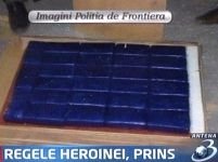 Regele heroinei a fost prins de poliţiştii români
