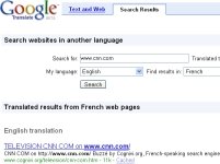 Google testează un serviciu de traducere online