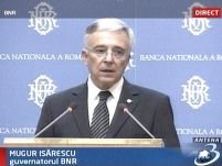 Isărescu: Inflaţia pe 2007 va fi de 3,9 %