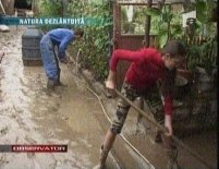 Sud-estul României grav afectat de inundaţii 