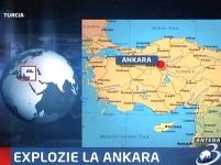 Turcia. Explozie în Ankara