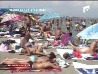 Cel puţin 200.000 de turişti au vizitat în weekend litoralul (VIDEO)