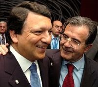 Barroso şi Prodi dezbat problema imigranţilor