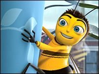Animaţia "Bee Movie", în topul boxoffice-ului nord-american 