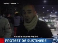 Italienii din Milano: nu ne e frică de români <font color=red>(VIDEO)</font>