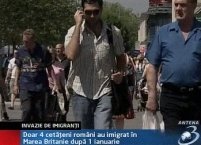 Marea Britanie. Numărul muncitorilor români este în scădere 