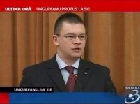 Ungureanu propus de Băsescu la şefia SIE 