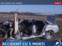 Accidente grave în Giurgiu şi pe DN1: 7 morţi şi 3 răniţi
