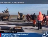 Aeroportul Kogălniceanu se închide pentru o lună
