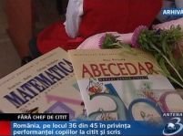 Elevii români citesc foarte puţin şi prost
