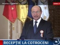 Recepţie la Palatul Cotroceni, de Ziua Naţională a României