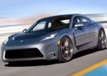 Primele imagini ale sedanului electric Tesla Model S