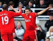 Newcastle -Liverpool 1-5. Dublă pentru Gerrard

