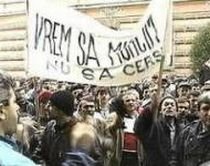 Previziuni sumbre pentru 2009. România măcinată de lupte de stradă şi greve 