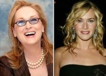 Meryl Streep şi Kate Winslet, favorite la premiul Oscar pentru interpretare feminină