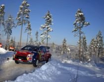 WRC: Loeb conduce în Norvegia după ziua a doua