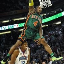 Nate Robinson, campionul NBA la slam dunk (VIDEO)
