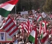 Proteste de amploare în Ungaria, după numirea lui Gordon Bajnai în funcţia de prim-ministru