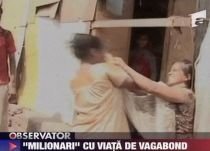 Milionari de mahala. Mama fetiţei din Slumdog Millionaire s-a luat la bătaie cu mama vitregă (VIDEO)