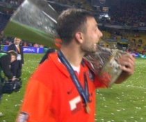 Raţ a prins aripi: "Mă simt minunat că am câştigat Cupa UEFA. Mâine aş putea juca din nou!"