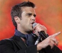 Robbie Williams, bolnav de gripă porcină?