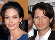 Angelina Jolie, transformată în bărbat. Vedeţi cum ar arăta vedetele dacă şi-ar schimba sexul (FOTO)