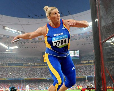 Prima medalie pentru România, la CM de atletism: Nicoleta Grasu, locul trei la aruncarea discului