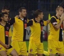 Minune la Liberec: Slovan ? Dinamo 0-3! "Câinii" s-au impus la penalty-uri şi merg în grupele Europa League