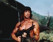 Sylvester Stallone, în cel de-al cincilea film din seria "Rambo"