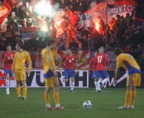 Umilinţă istorică la Belgrad. Serbia - România 5-0 şi vecinii din vest se califică la Cupa Mondială