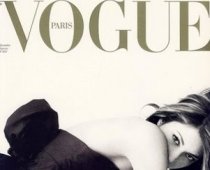 Rasism în Vogue? Modele vopsite în negru, în ultimul număr al revistei (FOTO)