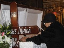 Biserica Icoanei: Un ultim omagiu adus maestrului Gheorghe Dinică (FOTO) 