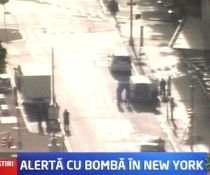 Alertă cu bombă în Times Square. MSNBC TV: Alarmă falsă (VIDEO)