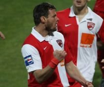 Dinamo - "U" Craiova 2-1. Arbitrajul lui Augustus Constantin îi scandalizează pe olteni