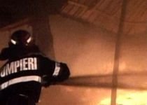Incendiu puternic la un club de noapte din Cluj-Napoca (VIDEO)