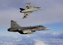 Saab oferă Bulgariei avioane Gripen noi la preţ de F-16 în uz