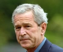 George W. Bush vine în Bucureşti pentru lansarea unei televiziuni de ştiri 