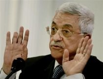 Abbas cere lui Obama să impună o soluţie pentru Orientul Mijlociu
