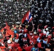 Thailanda: Protestatarii cer ajutorul Uniunii Europene
