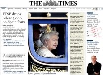 Accesarea site-urilor The Times şi Sunday Times va costa o liră pe zi de la 1 iunie 
