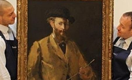 Autoportret al lui Edouard Manet, vândut cu peste 26 milioane de euro