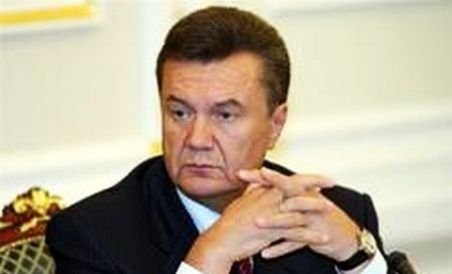 Ianukovici: Ucraina îşi va apăra interesele legate de construcţia canalului Dunăre-Marea Neagră