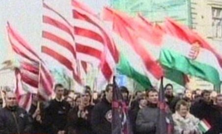 Miercurea-Ciuc. O organizaţie maghiară aniversează 70 de ani de la intrarea trupelor hortyste în oraş (VIDEO)