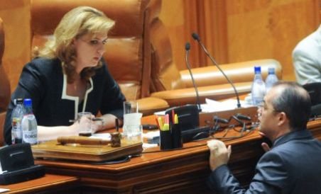 Boc, după o întâlnire cu Anastase la Parlament: PDL o susţine fără echivoc la şefia Camerei