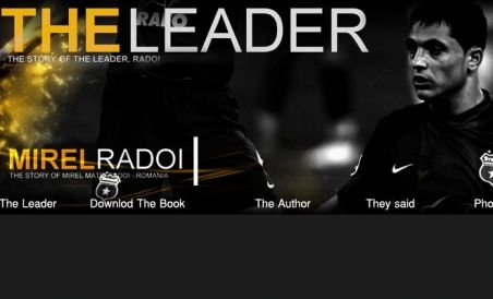 Mirel Rădoi, "liderul" arabilor. Un fan a scris o carte dedicată fostului stelist