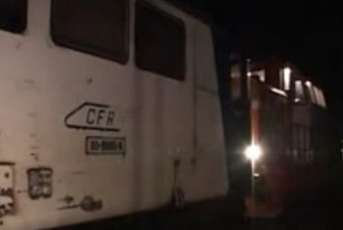 Locomotiva unui accelerat a luat foc în drum spre Timişoara