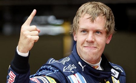 Dublă victorie pentru echipa Red Bull. Vettel a câştigat locul 1, urmat de Mark Webber