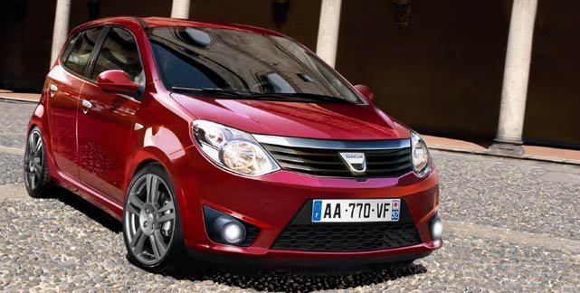Dacia vrea să lanseze opt modele, în următorii cinci ani. Printre ele şi Dacia Citadine